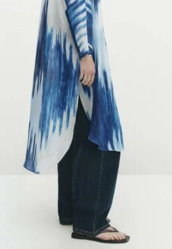 Massimo Dutti MidiWith Ikat Print - Shirt Dress -Massimo Dutti Shop 5801f1d6d2c54c76acce540d21eead1c