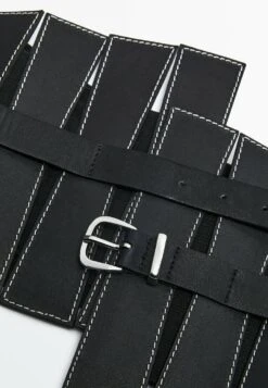 Massimo Dutti Studio - Sash With Topstitching Pieces- Waist Belt - Black 16 Massimo Dutti Studio - Sash With Topstitching Pieces- Waist Belt - Black -Massimo Dutti Shop 581bf25b79004d8e9e17c3bbd277cc06