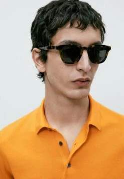 Massimo Dutti Short Sleeve - Polo Shirt -Massimo Dutti Shop 5825b505b2244323b1985a43bae0b103