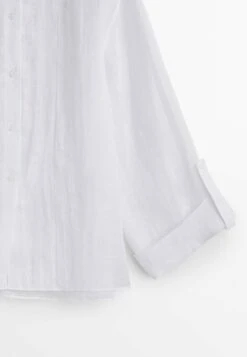 Massimo Dutti With Wide Sleeves - Blouse - White -Massimo Dutti Shop 583129e22e6b4e589bb0d0d3285a579b