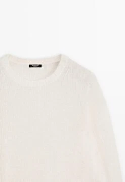 Massimo Dutti CREW NECK - Jumper - Beige 19 Massimo Dutti CREW NECK - Jumper - Beige -Massimo Dutti Shop 5835b3b4b77343918387f6dd4b6aebd2