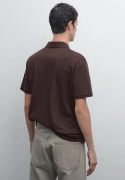 Massimo Dutti SHORT SLEEVE POLO NECK - Polo Shirt - Bordeaux 16 Massimo Dutti SHORT SLEEVE POLO NECK - Polo Shirt - Bordeaux -Massimo Dutti Shop 58a2d6b8d4de4ab0a9561cb0e174b46e