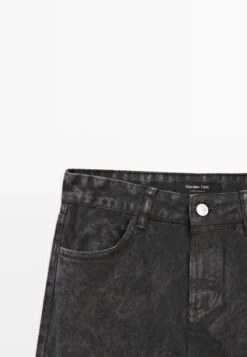 Massimo Dutti Straight Leg Jeans - Grey -Massimo Dutti Shop 58cadbfd1393421f9502741a62864ff5