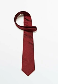 Massimo Dutti Micro Stripe - Tie - Bordeaux -Massimo Dutti Shop 58d703081e6e4e6eaac9e7d5e3bebcd5