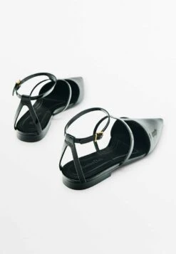 Massimo Dutti Flat - Ankle Strap Ballet Pumps 10 Massimo Dutti Flat - Ankle Strap Ballet Pumps -Massimo Dutti Shop 58e96c336723417086b0fac525e29043