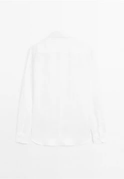 Massimo Dutti SLIM FIT GARMENT - Shirt - White 16 Massimo Dutti SLIM FIT GARMENT - Shirt - White -Massimo Dutti Shop 58f5445898e74a3789cfd6892ebc7f85