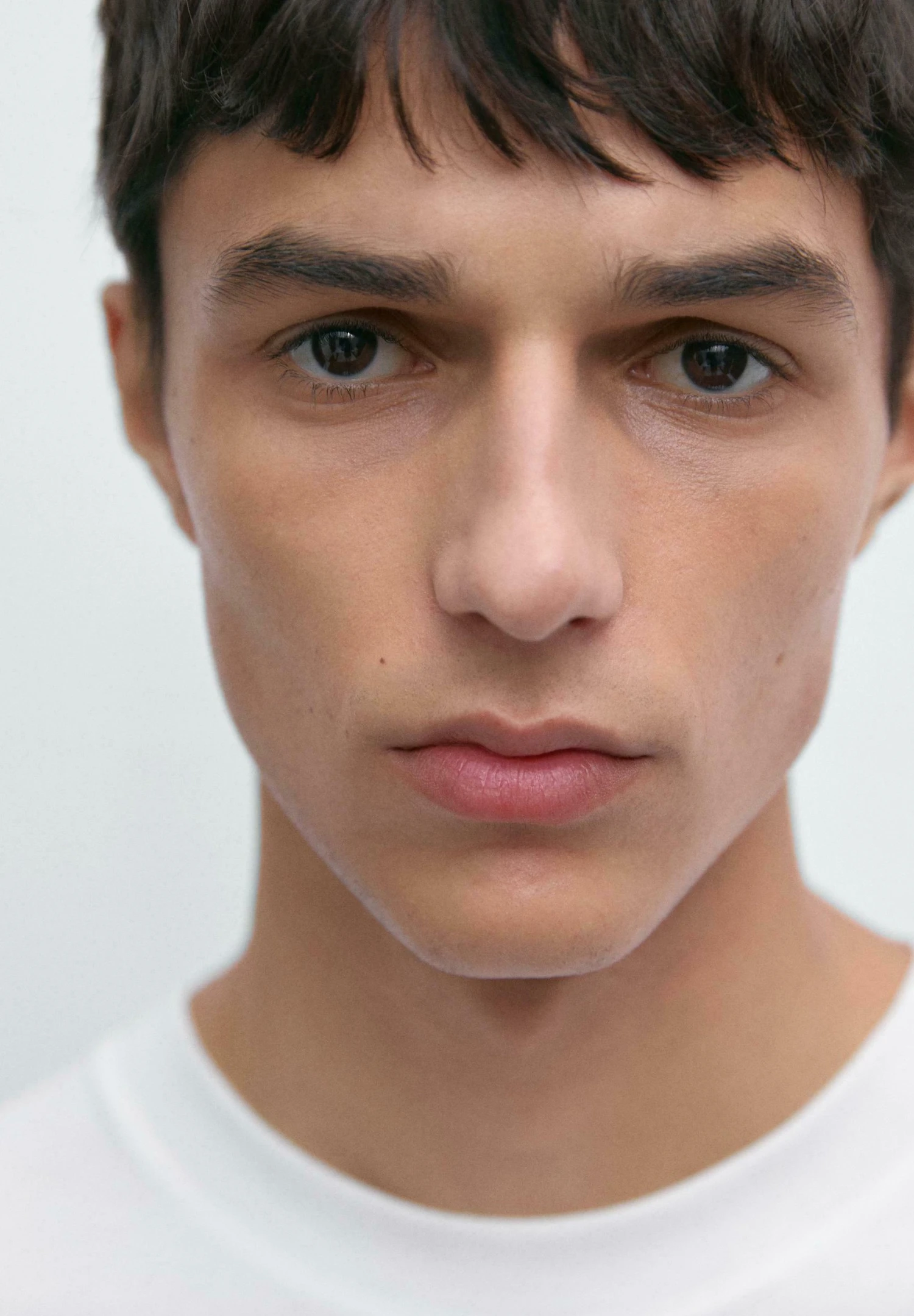 Massimo Dutti LONG SLEEVE MEDIUM WEIGHT - Long Sleeved Top - White 6 Massimo Dutti LONG SLEEVE MEDIUM WEIGHT - Long Sleeved Top - White - Image 4