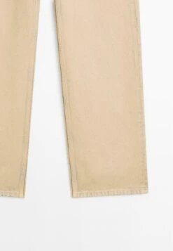 Massimo Dutti MID-RISE WIDE-LEG - Loose Jeans - Beige 19 Massimo Dutti MID-RISE WIDE-LEG - Loose Jeans - Beige -Massimo Dutti Shop 5906044b6e4240c49605c3c04471f978