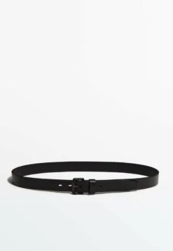 Massimo Dutti Studio - Belt - Black -Massimo Dutti Shop 5934634b7a80439e95460b80cfed2a90