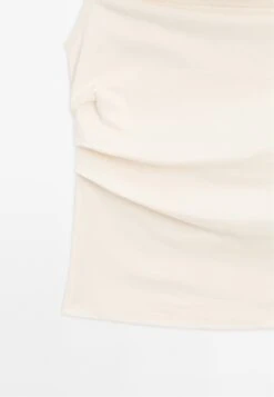 Massimo Dutti DRAPED STRAPLESS NECKLINE - Top - White 21 Massimo Dutti DRAPED STRAPLESS NECKLINE - Top - White -Massimo Dutti Shop 594f5ef4709d49998f85951be7fa090f