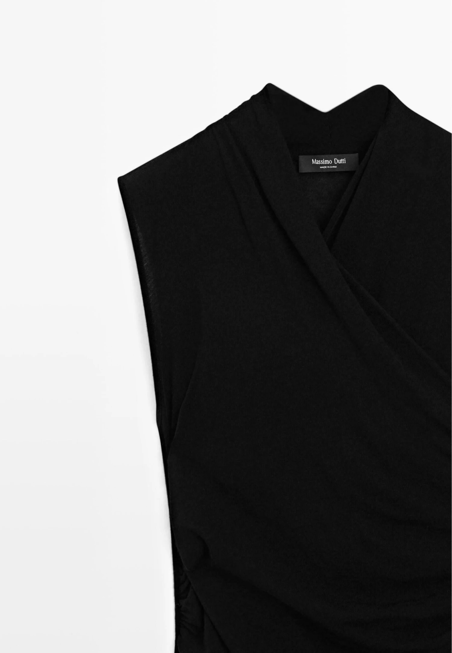 Massimo Dutti SLEEVELESS - Blouse - Black 10 Massimo Dutti SLEEVELESS - Blouse - Black - Image 8