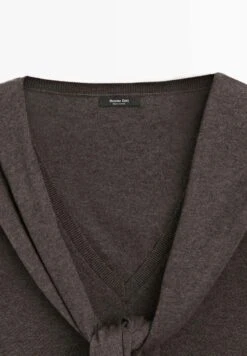 Massimo Dutti WITH MULTIWAY SLEEVES - Jumper - Dark Brown 18 Massimo Dutti WITH MULTIWAY SLEEVES - Jumper - Dark Brown -Massimo Dutti Shop 59675b27379f44beb0dcfddb7d3d5aac