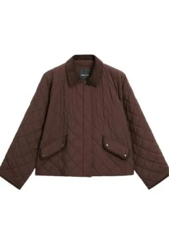 Massimo Dutti SHORT LIGHTWEIGHT WITH CORDUROY DETAIL - Light Jacket - Bordeaux 22 Massimo Dutti SHORT LIGHTWEIGHT WITH CORDUROY DETAIL - Light Jacket - Bordeaux -Massimo Dutti Shop 596948c22fa648b9b4ae64c2e2b9b3cf