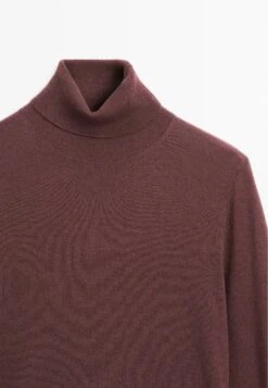 Massimo Dutti Jumper - Bordeaux -Massimo Dutti Shop 59810363dd994b4e8a1e1dd179720579
