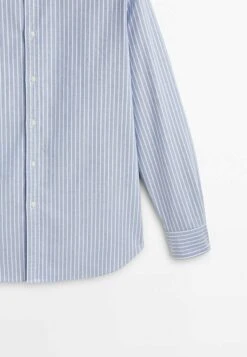 Massimo Dutti Soft Wash Striped Oxford - Shirt - Light Blue 19 Massimo Dutti Soft Wash Striped Oxford - Shirt - Light Blue -Massimo Dutti Shop 5985477eca95475ebf9f7da451c18f3d
