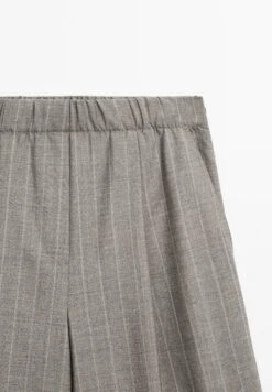 Massimo Dutti PINSTRIPE - Trousers - Brown 16 Massimo Dutti PINSTRIPE - Trousers - Brown -Massimo Dutti Shop 5992860b6f2f4cb19932c89f1b905a7a