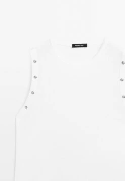 Massimo Dutti CREW NECK WITH EYELET DETAIL - Top - White 20 Massimo Dutti CREW NECK WITH EYELET DETAIL - Top - White -Massimo Dutti Shop 59a82493b3ba465c9eeb4def51c18018