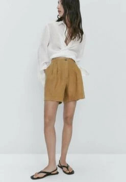 Massimo Dutti With Darts - Shorts - Bordeaux -Massimo Dutti Shop 59b950415f624ce7a8f705dedbb869a8