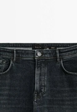 Massimo Dutti Dirty Wash- Slim Fit Jeans - Blue -Massimo Dutti Shop 59c7d52e1c8f48fb9120f0de968551d2