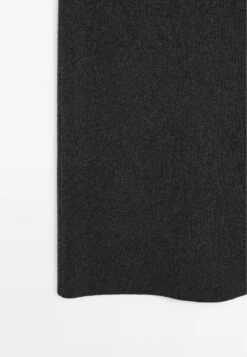 Massimo Dutti DOUBLE-FACED MIDI - Maxi Skirt - Dark Grey -Massimo Dutti Shop 59fef540834549d690852f78b5fec396