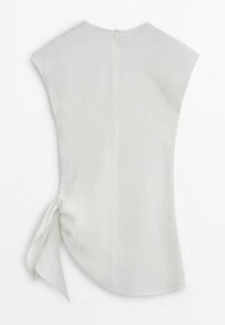 Massimo Dutti With Chest Detail Limited Edition - Blouse - White 19 Massimo Dutti With Chest Detail Limited Edition - Blouse - White -Massimo Dutti Shop 5a356592ded44dcebe529dabfad91e72