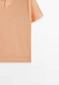 Massimo Dutti Smocked - Polo Shirt - Mottled Orange 20 Massimo Dutti Smocked - Polo Shirt - Mottled Orange -Massimo Dutti Shop 5a40bc64c56843cea3bbdbaac2455b6c
