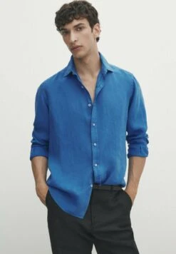 Massimo Dutti Shirt - Royal Blue