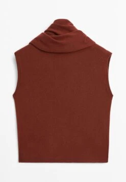Massimo Dutti V-NECK WITH SCARF - Jumper - Dark Red 17 Massimo Dutti V-NECK WITH SCARF - Jumper - Dark Red -Massimo Dutti Shop 5a7a378c58b64b27b1152b2397e39ab6