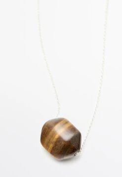 Massimo Dutti Necklace - Dark Brown -Massimo Dutti Shop 5a7b25805f0742efae94f4f18f93dc99