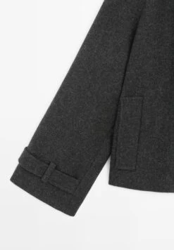 Massimo Dutti RAGLAN SLEEVE - Summer Jacket - Grey -Massimo Dutti Shop 5aa1c40b8fa44e968a3dc2ac832b8030