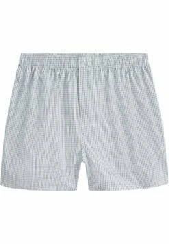Massimo Dutti Micro-Check Poplin - Boxer Shorts
