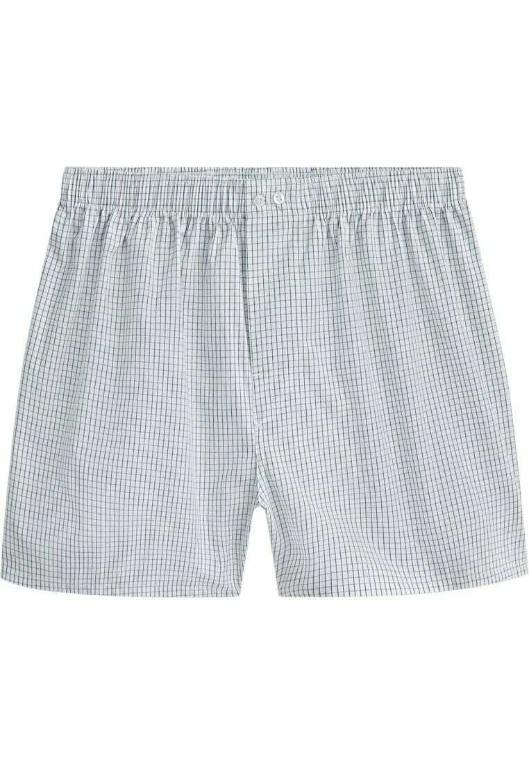 Massimo Dutti Micro-Check Poplin - Boxer Shorts 3 Massimo Dutti Micro-Check Poplin - Boxer Shorts
