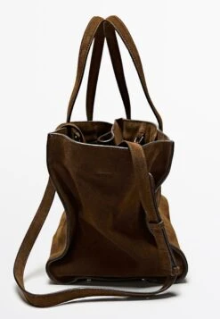 Massimo Dutti Handbag - Mottled Brown -Massimo Dutti Shop 5aad028645564604acbbca2df89d8d8f