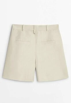 Massimo Dutti Darted Bermuda - Shorts - Beige 20 Massimo Dutti Darted Bermuda - Shorts - Beige -Massimo Dutti Shop 5abad00499d14d0995b58667507a9cc6