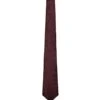 Massimo Dutti Tie - Mottled Bordeaux