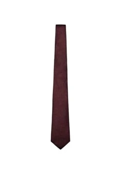 Massimo Dutti Tie - Mottled Bordeaux