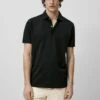 Massimo Dutti Polo Shirt - Black -Massimo Dutti Shop 5ad2e9be01d54c5796c82e454b27b065