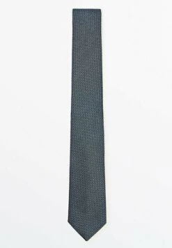 Massimo Dutti Zigzag - Tie - Blue -Massimo Dutti Shop 5b22475c879247e6b5dd13a3930c5d3e