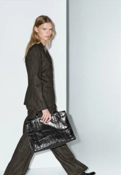 Massimo Dutti FLECKED - Blazer - Black -Massimo Dutti Shop 5b250ed51cfd46a1bc74334a467ad7b3