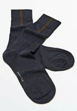 Massimo Dutti With Contrast Stripe - Socks - Blue -Massimo Dutti Shop 5b2d79241c864644843e84abf9bc1b60
