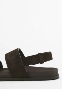 Massimo Dutti SPLIT - Sandals - Dark Brown -Massimo Dutti Shop 5b4cfd311b4f4f51aeee7576e9c2772a