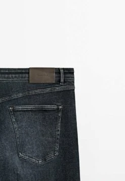 Massimo Dutti Dirty Wash- Slim Fit Jeans - Blue -Massimo Dutti Shop 5b4fb568ec984f35bfeea8073667cb63