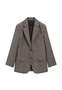 Massimo Dutti FLECKED WITH BUTTONS - Blazer - Mottled Brown -Massimo Dutti Shop 5b5dbab34b904d5995b3806fdac6d5f0