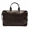 Massimo Dutti Bowling - Weekend Bag - Dark Brown -Massimo Dutti Shop 5b6814ec711c4d87b3d472386f9a2639