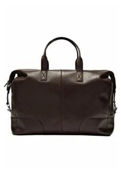 Massimo Dutti Bowling - Weekend Bag - Dark Brown