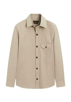 Massimo Dutti OVERGARMENT WITH POCKET - Shirt - Beige 15 Massimo Dutti OVERGARMENT WITH POCKET - Shirt - Beige -Massimo Dutti Shop 5b9e334eff594ea9921770c7cd8748b7