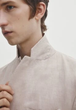 Massimo Dutti Blazer Jacket - Beige -Massimo Dutti Shop 5baa1b3aa1944dc38c311d32a8062666