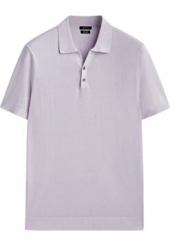 Massimo Dutti With V-Neck And Buttons - Polo Shirt - Mauve -Massimo Dutti Shop 5bc07a9e5f0e4e849ea0e7e506acaac1