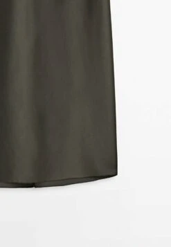 Massimo Dutti Camisole - Maxi Skirt - Dark Grey -Massimo Dutti Shop 5bc2f472c602481496c001bf7f6ee936