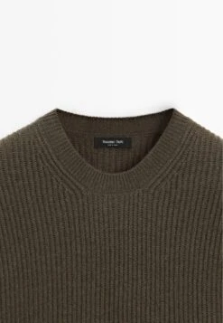 Massimo Dutti CREW NECK - Jumper - Brown 19 Massimo Dutti CREW NECK - Jumper - Brown -Massimo Dutti Shop 5bd22c79727d4827a16f30dee9202fb0
